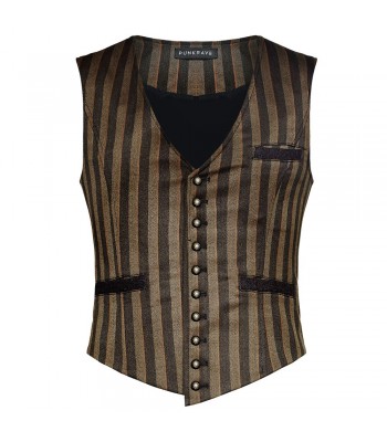 Men Gothic Waistcoat Vest| Men Gothic vests 